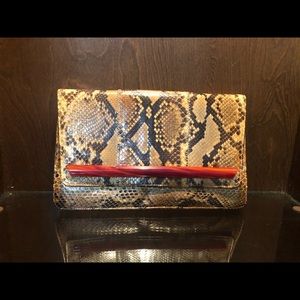 Vintage Pilazzio clutch from the 1970’s
